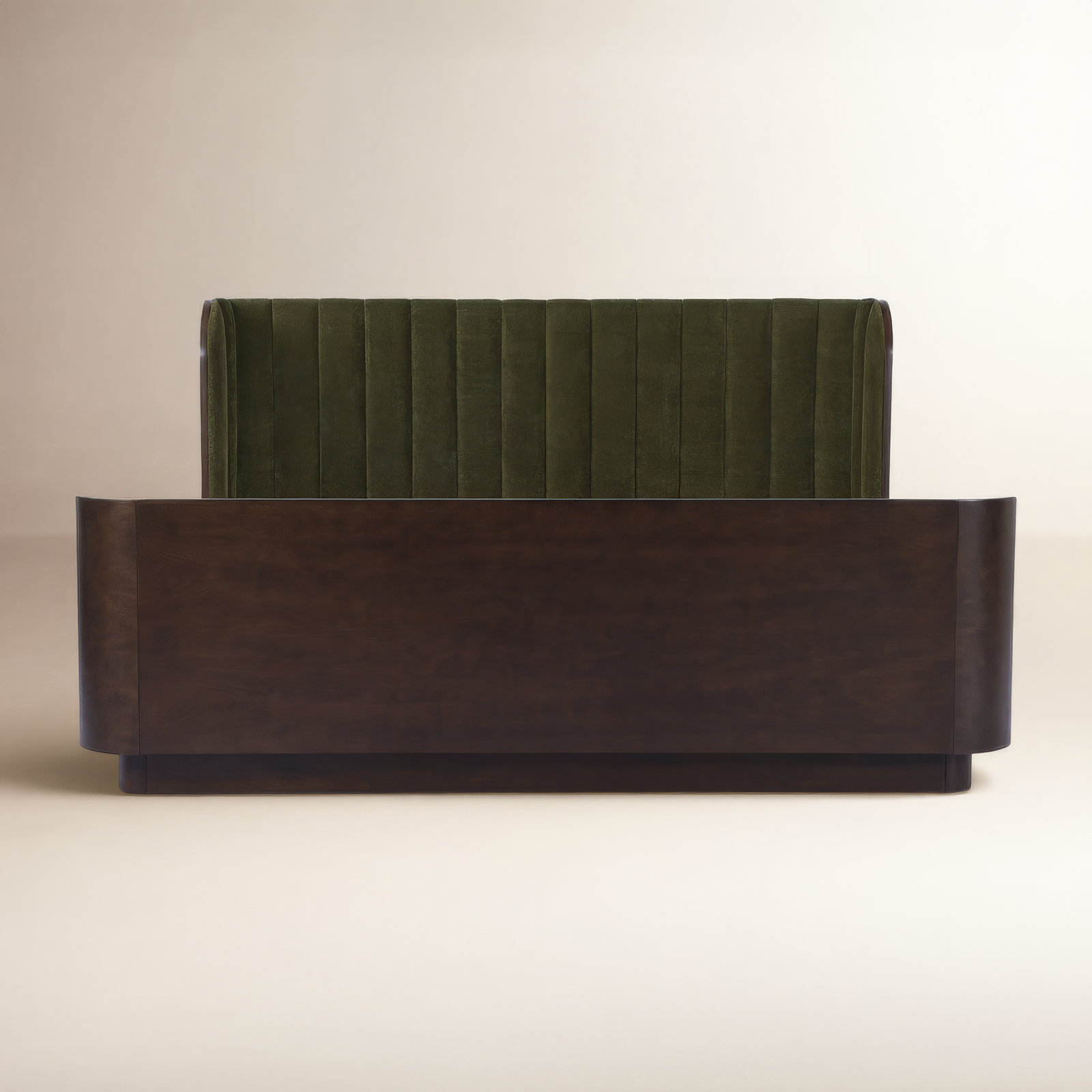 Culbreth King Bed, Cedar Green, Queen