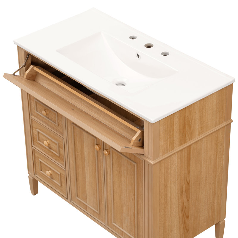 Meuble-lavabo simple 36 po