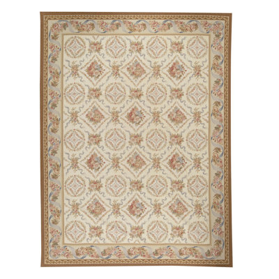 One-of-a-Kind 9' X 12' Wool Area Rug in