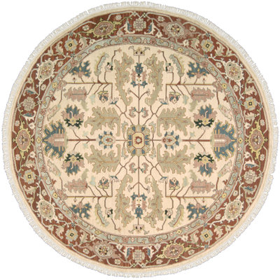Baar Wool Oriental Indoor Rug