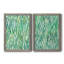 Just Grass I - Ensemble de 2 peintures sur toiles encadrées-2030104062-2030104058