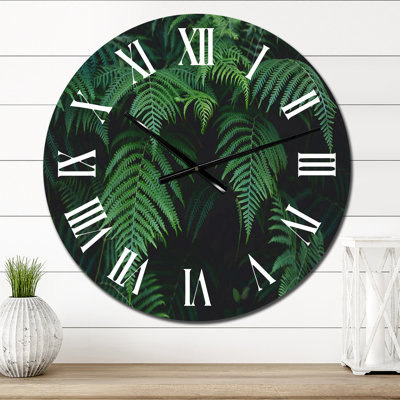 Horloge murale surdimensionnée