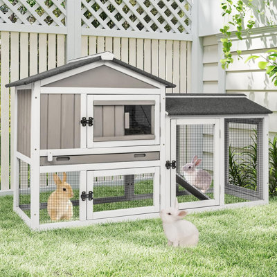 Cage à lapin Bremond