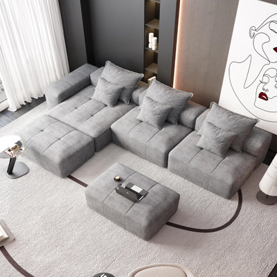 Canapé modulaire surdimensionné Modern