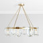 Lustre à 8 lumières Belmont