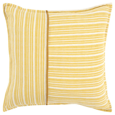 Coussin décoratif 100% coton Berthe (rembourrage en polyester)