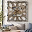 Solid Wood Wall Clock-776405219