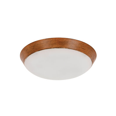 Lucci Air Type A 1 -Light LED Ceiling Fan Bowl Light Kit