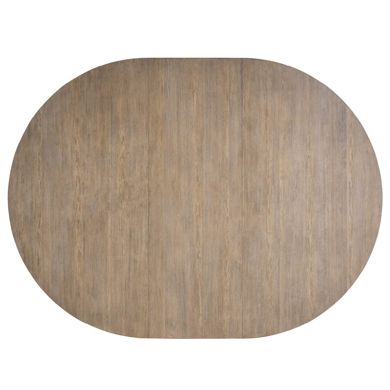 Dwell Round Dining Table, Brown