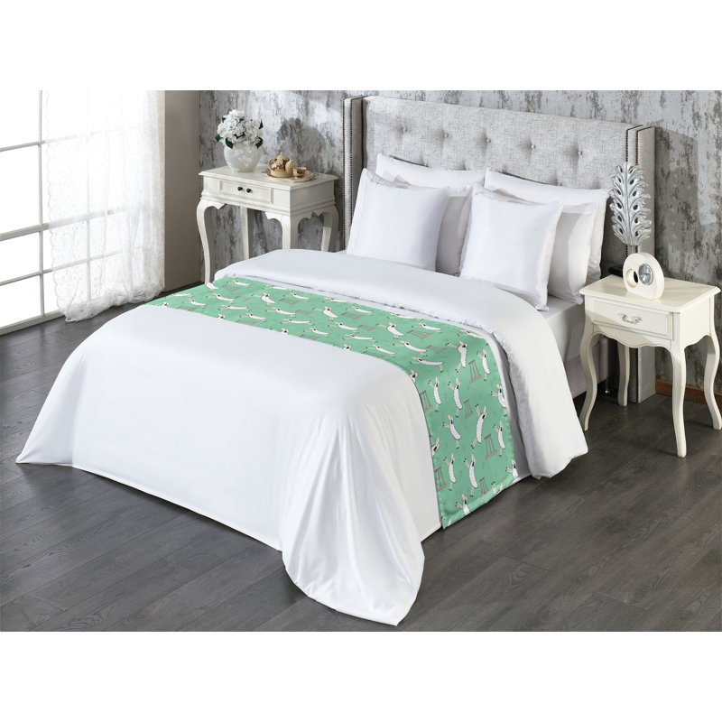 Tapis de lit de mouton Ambesonne, Très grand lit