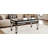 Silver Mirrored Coffee Table