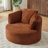Accent Chair With Cushioned Backrest