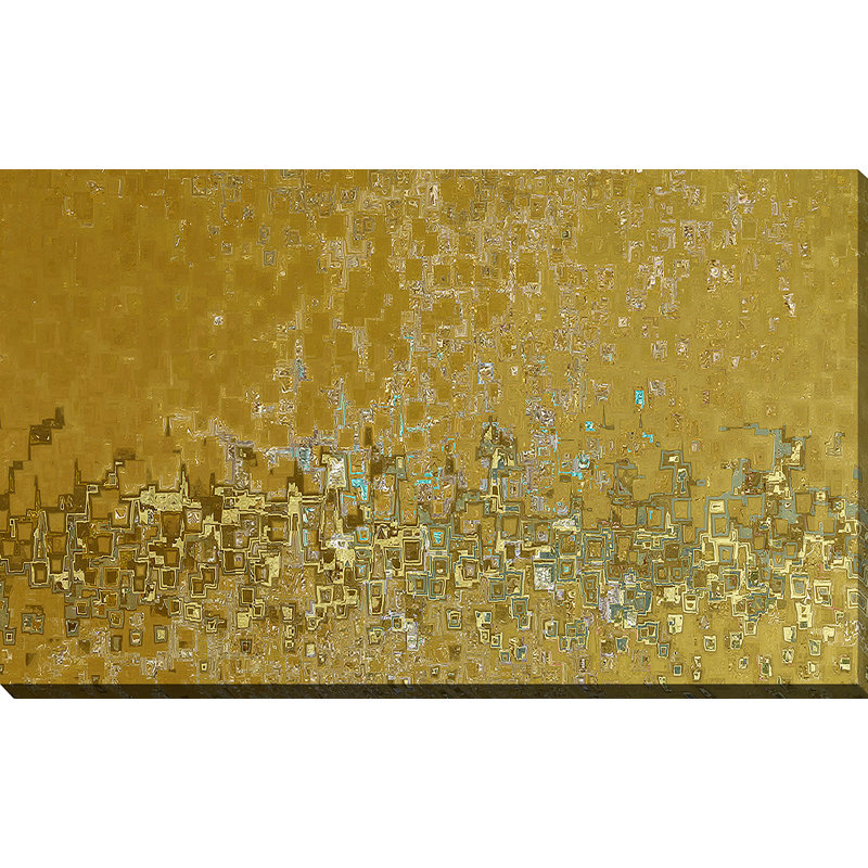 «Treasure», impression, H 24 po x l 40 po x P 1,5 po, Toile tendue