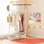 86cm Adjustable Clothing Rack-848484778
