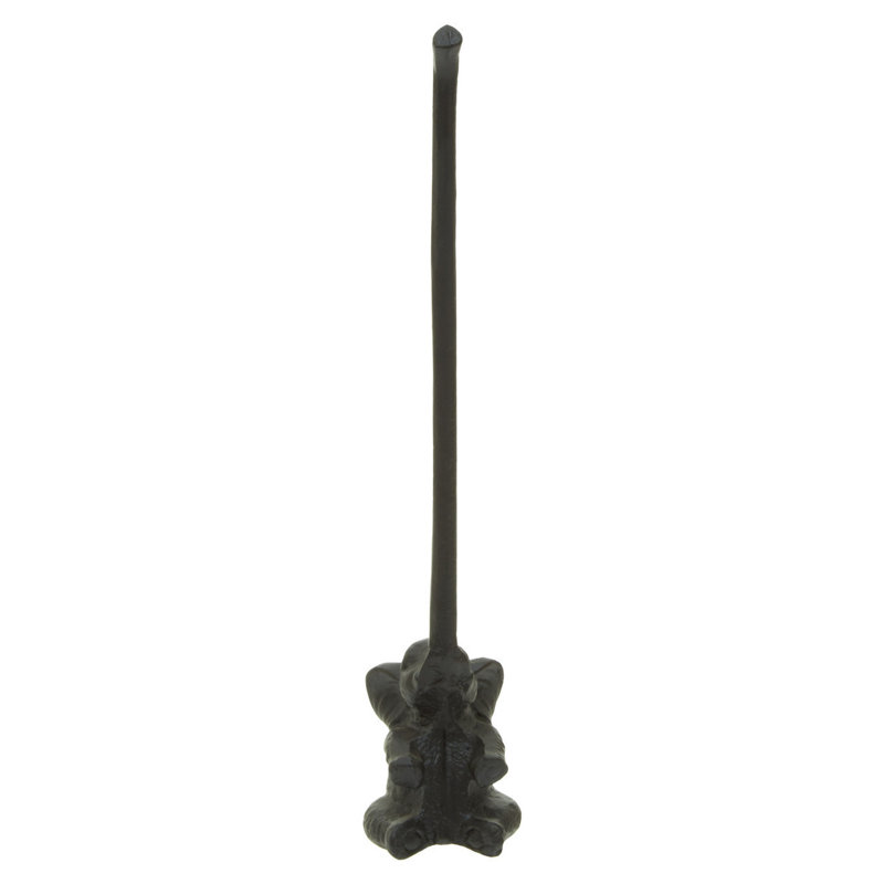 Eliann Free Standing Toilet Paper Holder, Black