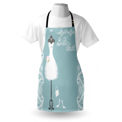 Wedding Bib Apron