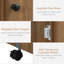 MDF Armoire Desk-1898445236