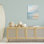 Toile Serenity Beach View, design par Franklyn Gregory
