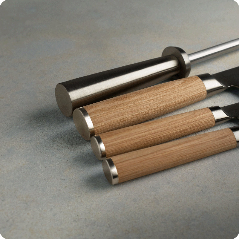 Classic 5 - Piece Knife Block Set