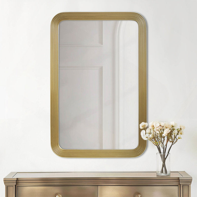 Miroir mural arrondi