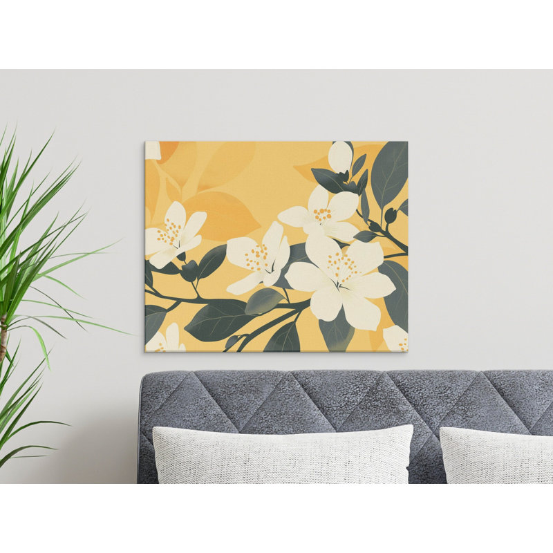 Schuman Wrapped Canvas Print Set, 40x30