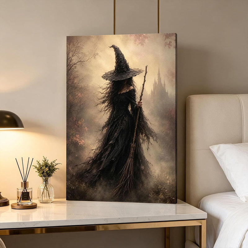 1 Piece Wrapped Canvas Wall Art