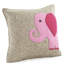 Coussin fait à la main en laine feutrée à la main - 18 po-18683091-90864217