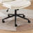 Adjustable Swivel Criss-Cross Chair, Wide Seat/ Office Chair /Vanity Chair-2118805616