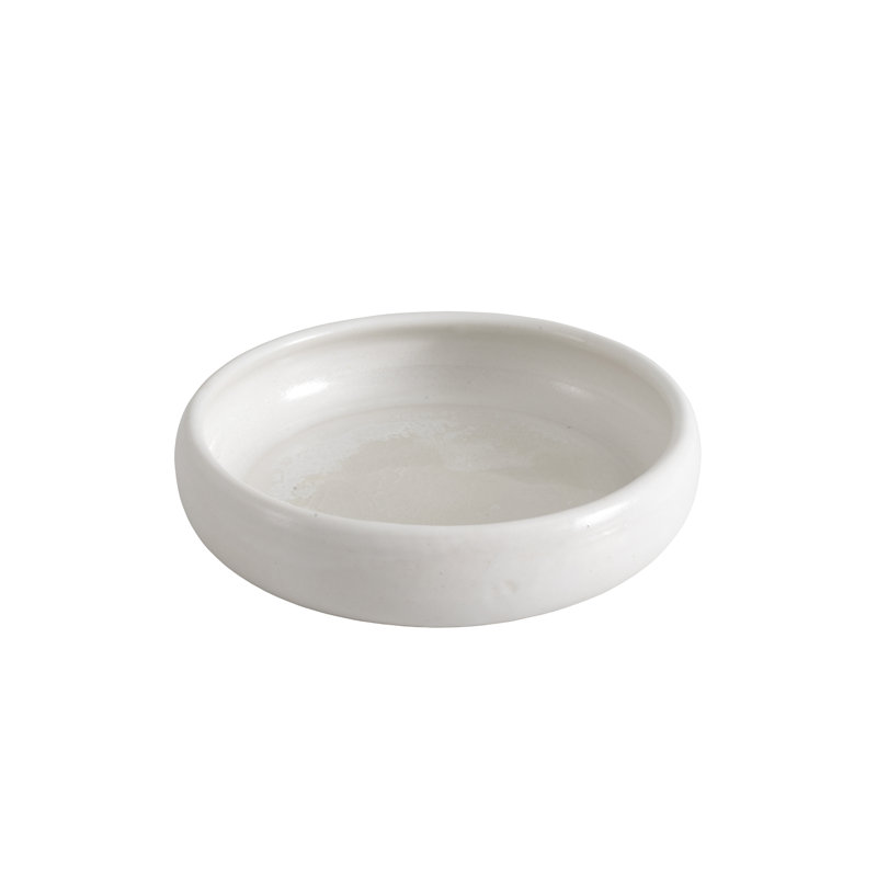 Cloude Terre Collection No 1 Serving Bowl, White