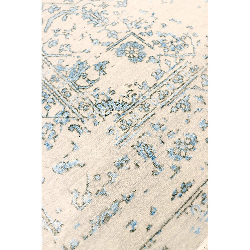 One-of-a-Kind 5'9" x 9' Hand Knotted Area Rug
