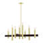Lustre linéaire moderne unique à 8 lumières Jozlyne-1013573556