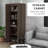 Cabinets, 69'' Tall Storage Pantry with Soft Close Doors &amp; Adjustable Shelves | Particle Board | Contemporary-1879672846