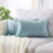 Pom Pom Velvet Pom Pom Velvet Lumbar Pillow Cover-681087766