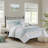 Seersucker Comforter Set With Hypoallergenic Fill