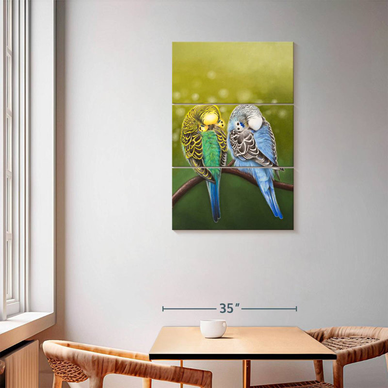 Brampt Budgie Siesta, 57" H x 36" W