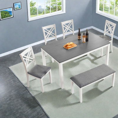 Pièces ensembles de tables de salle à manger (doit inclure à la fois la table et la chaise), cuisine en bois aggloméré