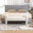 54"W Modern Upholstered Polyester Fiber Bench-505034803