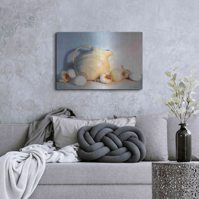 " White Study " by Cecile Baird, 24" H x 36" W