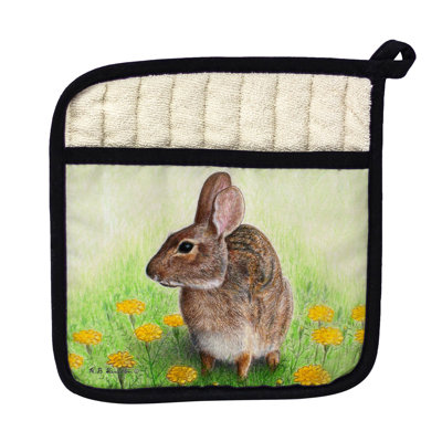 Betsy Drake Interiors Cotton Potholder