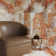 Textured 24" x 48" Porcelain Marble Look Tile