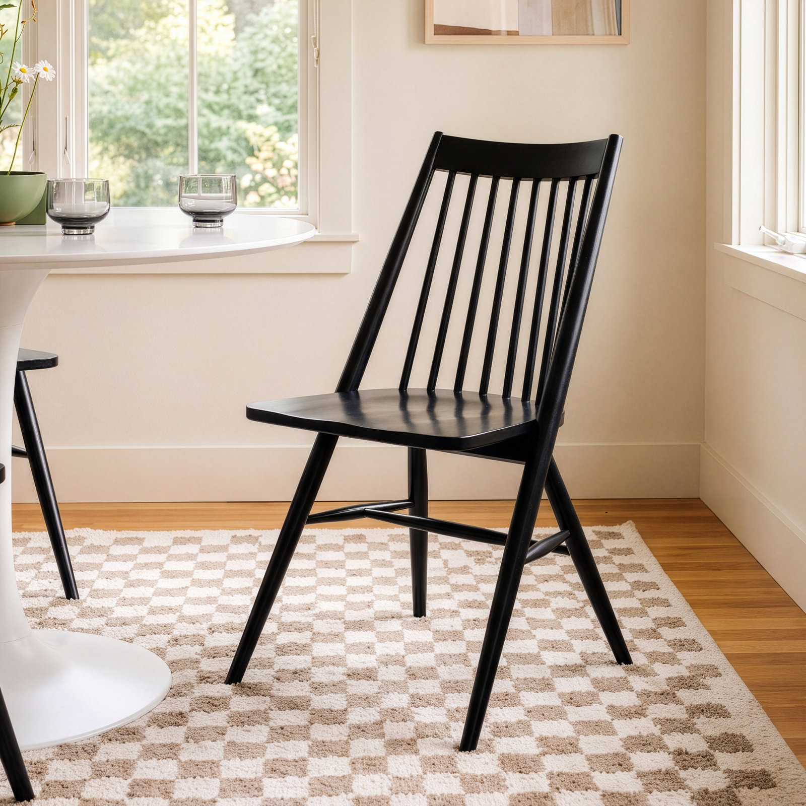 Kloss Dining Chair, Black