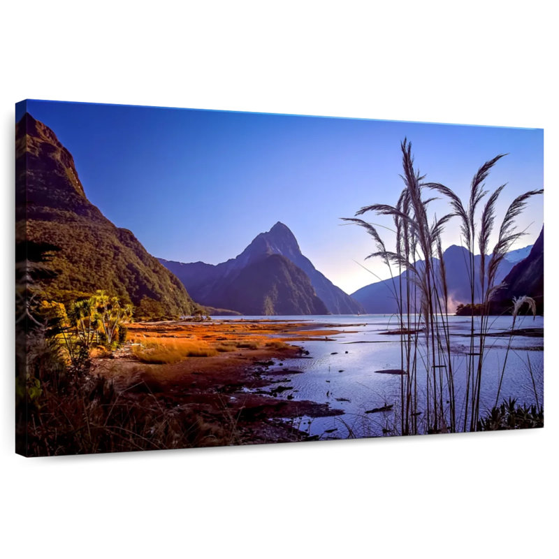Nicci Milford Sound, lever du jour, H 24 po x l 36 po