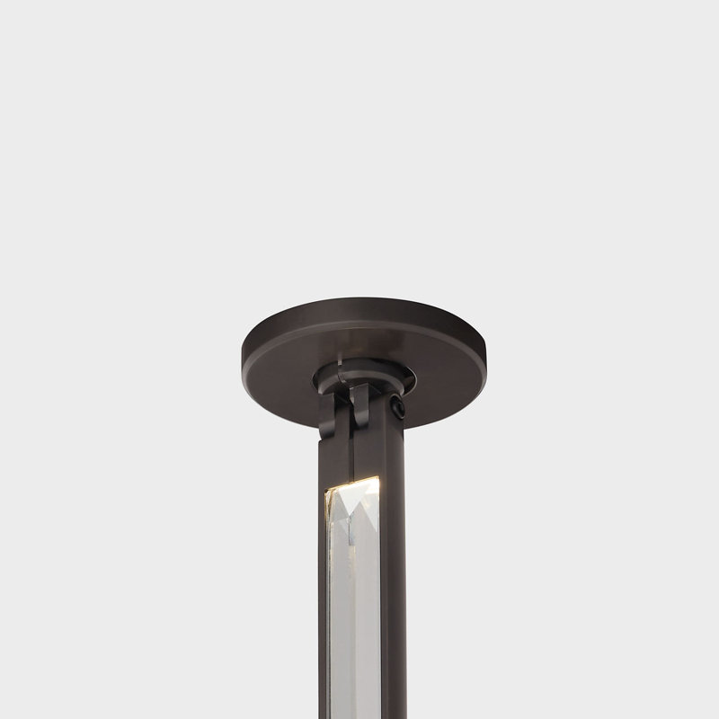 Catena 57 Pendant, Bronze, 3000 Kelvins, Remote