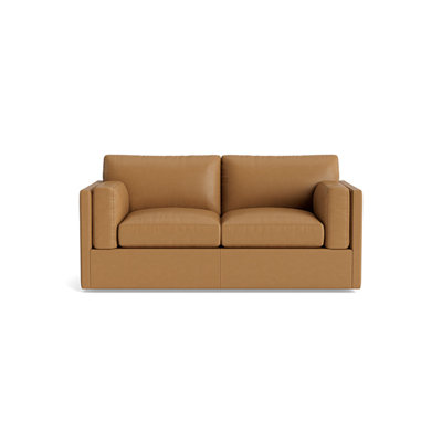 Fairfax Leather Loveseat (70")
