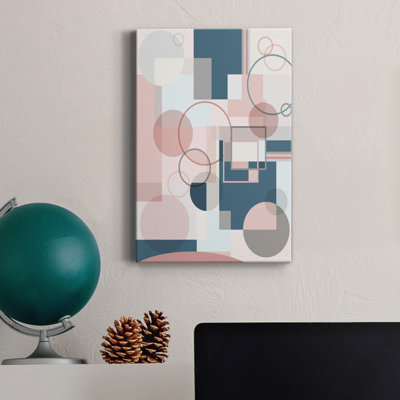 " Modern Geo " Painting Print