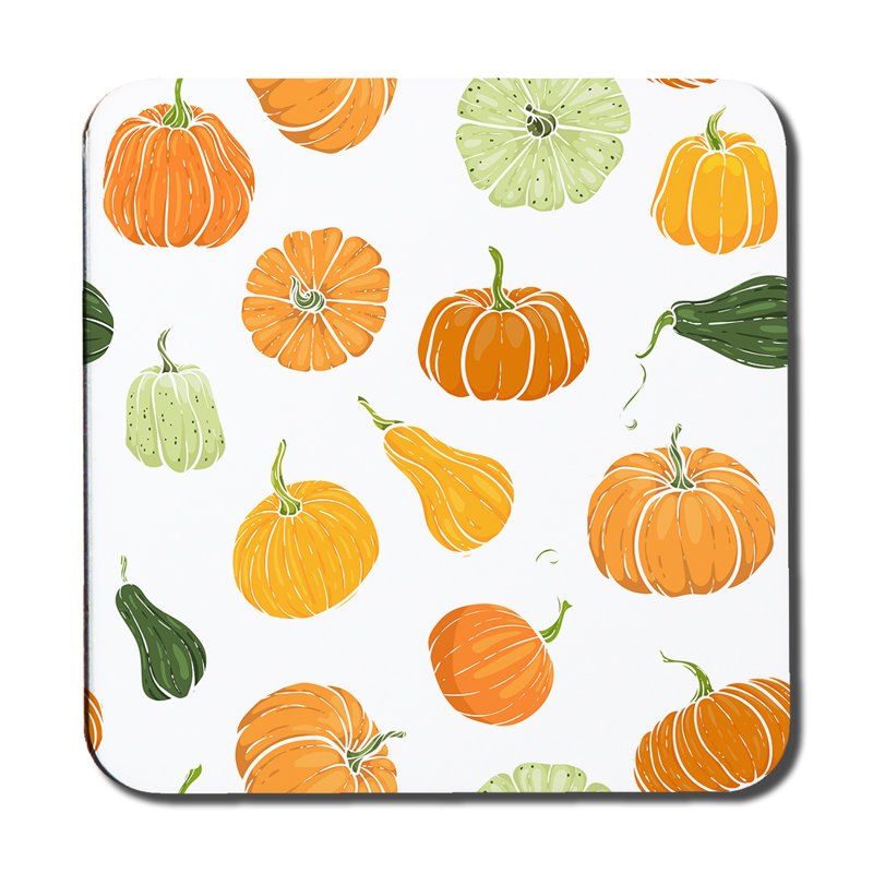 Square 6 Piece Coaster Set