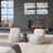 Fransen Marble Top End Table-1159532185
