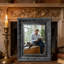 Cadre 3 photos mural noir 11 "x 14" avec protection photo-131079334-131079330-131079329