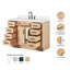Ensemble de meuble-lavabo simple en bois massif 48 po avec lavabo en quartz blanc 1,5 po Tidworth-1218445478-1239277151