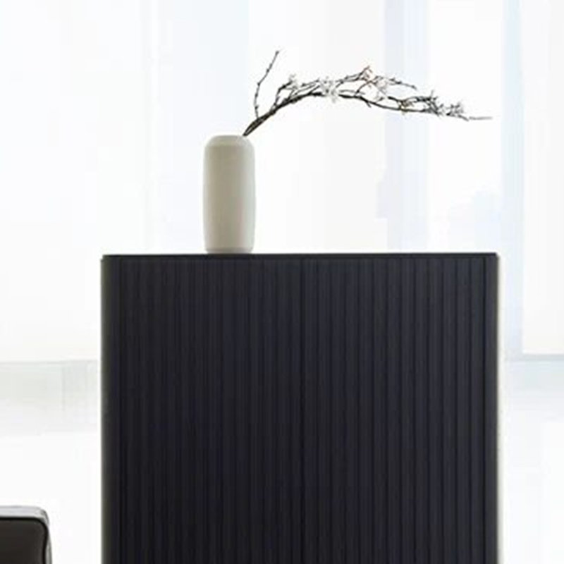 Armoire d'entrée italienne minimaliste, Black